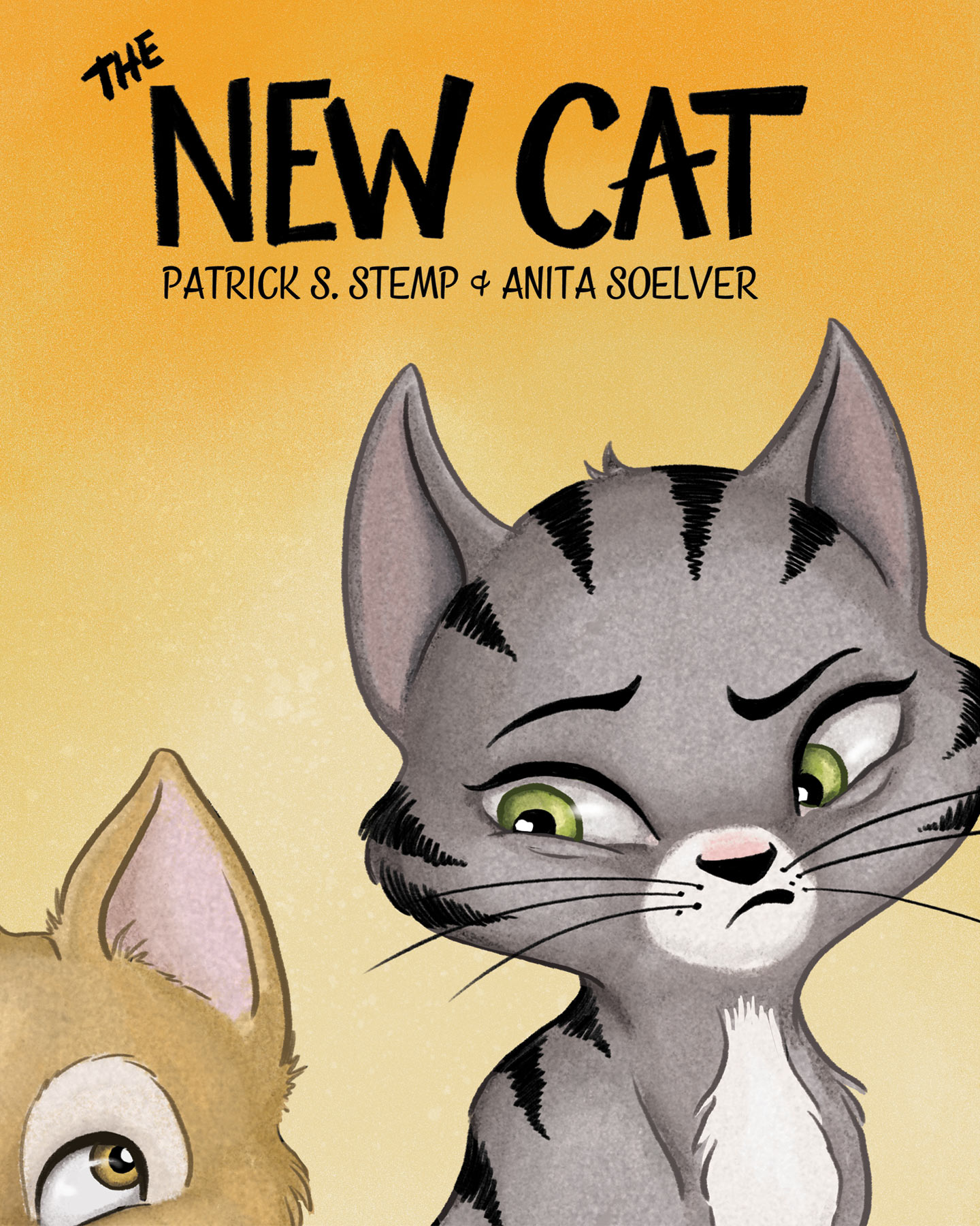 The New Cat - a children's book by Patrick Stemp & Anita Soelver