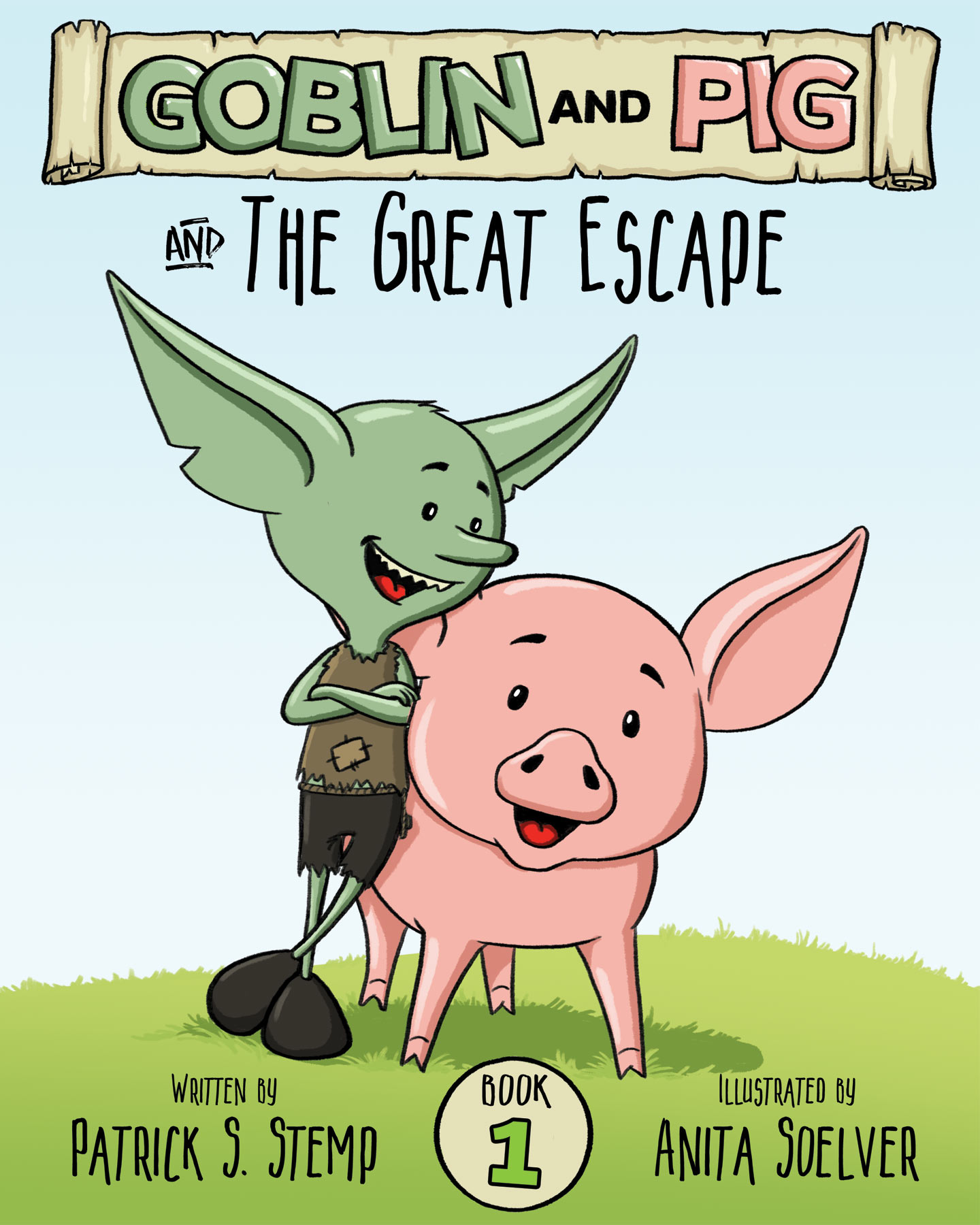 The Great Escape - a children's book by Patrick Stemp & Anita Soelver